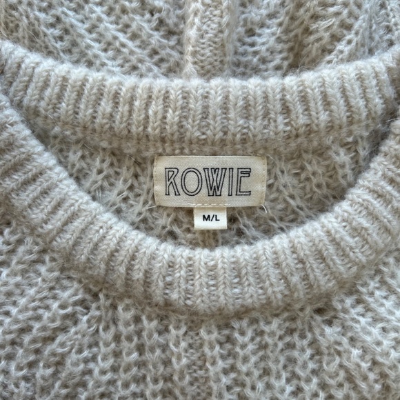 Rowie the Label Pullover - Picture 3 of 3
